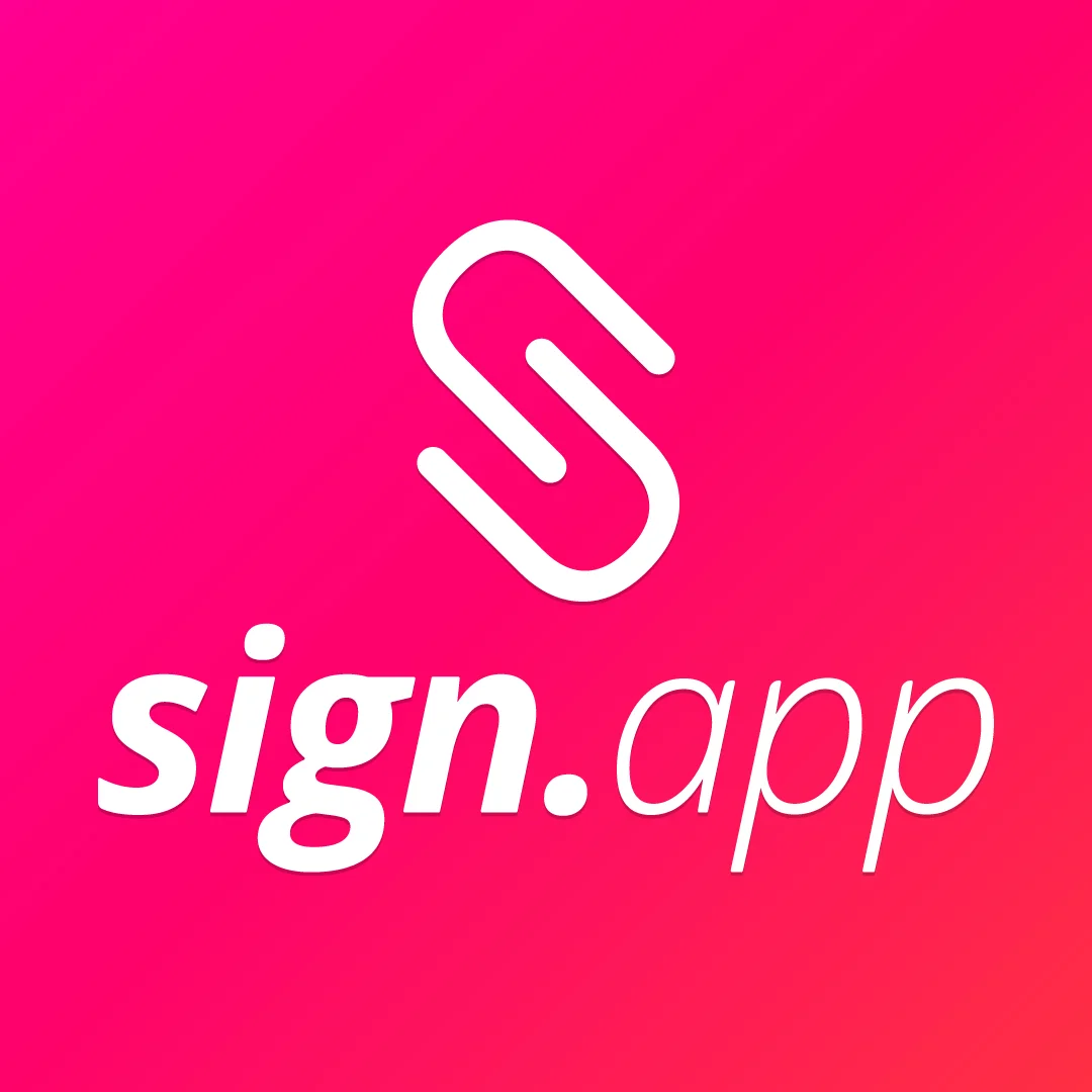 Sign App - Todos os seus links e Redes Sociais em um só lugar - Sign App